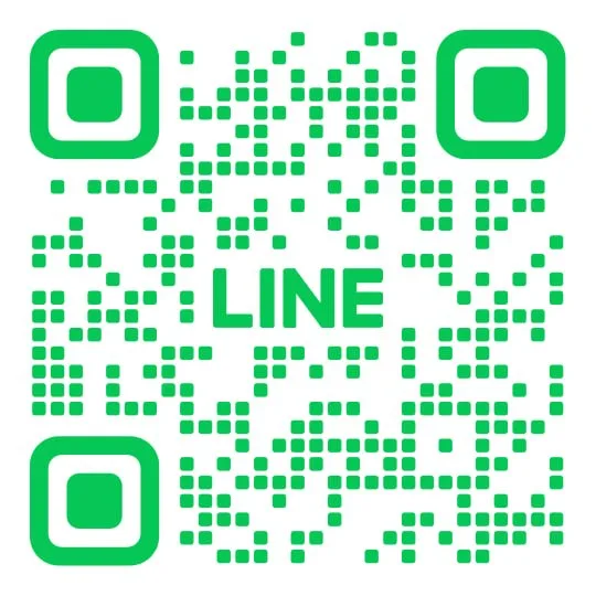 QR Code เพิ่มเพื่อน หนัง venom Line Official